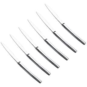 Набор ножей десертных 6 штук 20,5 см Alba