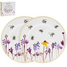 Тарелка 19см Маленькие Труженицы (наб 2шт) 