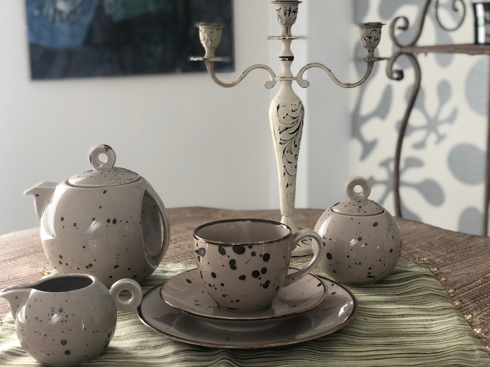 Top Art Studio посуда столовый сервиз Тиффани