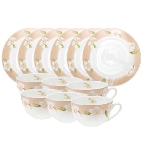 Кофейный набор 12 предметов Эллебор 