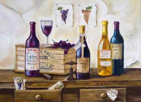 Подставки на пробке Винотека 40х29 см (4шт)