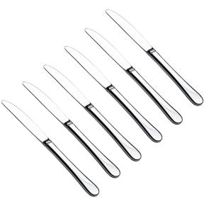 Набор ножей десертных 6 штук 20 см Evertz