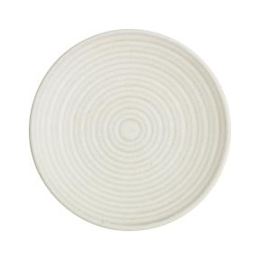 Тарелка Акцент 17см Импрессия кремовый