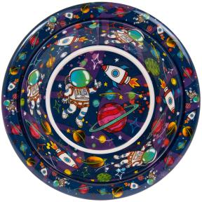Миска Космонавты 16см 