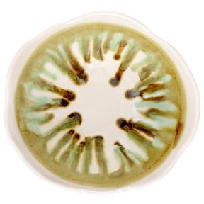 Салатник Акцент зеленый 16см Мадейра 