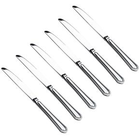 Набор ножей столовых 6 штук 23,6 см Leopardi