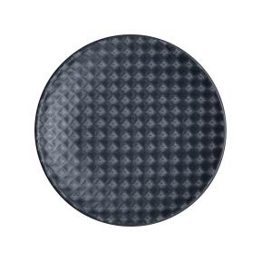 Тарелка Акцент 17см Импрессия пепельный