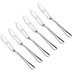 Набор ножей для рыбы 6 штук 19,4 см Evertz 