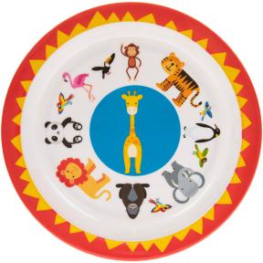 Тарелка Зоопарк 22см 