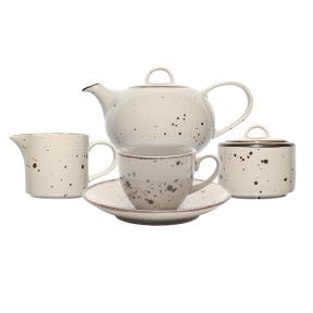 Чайный сервиз 15 предметов Коттедж Браун