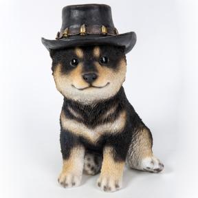 Фигурка Щенок Ковбой Байкер 13х18см