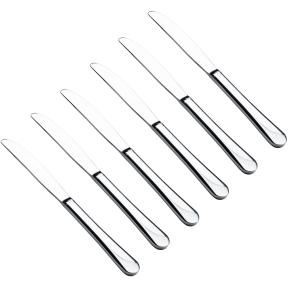 Набор ножей для масла 6 штук 18 см Evertz