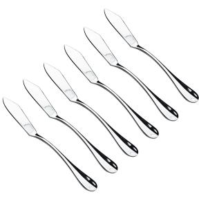 Набор ножей для рыбы 6 штук 19,6 см Baguette