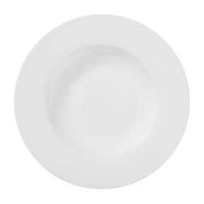 Тарелка глубокая с широким римом 23см