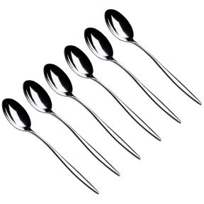 Набор ложек столовых 6 штук 20,5 см Plaza