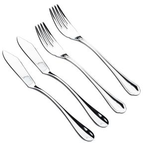 Набор для рыбы 4 предмета Leopardi