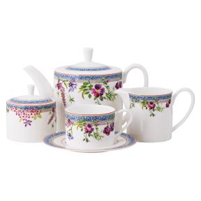 Чайный сервиз 15 предметов Живерни 