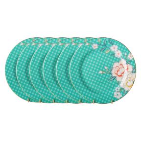 Тарелка 20см Соланж (набор 6шт) 