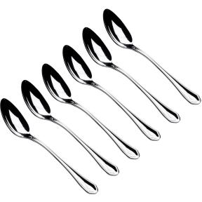 Набор ложек десертных 6 штук 18,7 см Leopardi