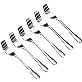 Набор вилок десертных 6 штук 17 см Evertz