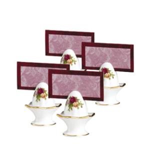 Держатель для карточек Розы Старой Англии