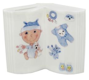 Копилка Первая книга (для мальчика) Тедди Тайм