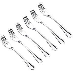 Набор вилок для рыбы 6 штук 18,5 см Leopardi