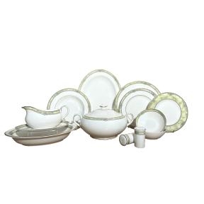 Столовый сервиз 35 предметов Изабелла