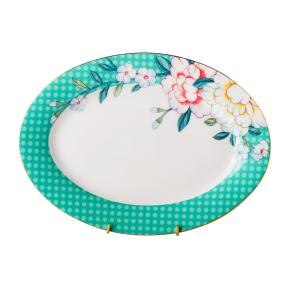Блюдо овальное 30см Соланж 