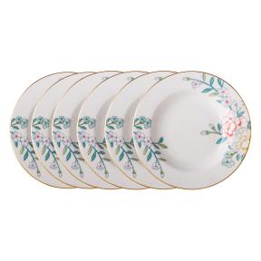 Тарелка суповая 23см Соланж (набор 6шт) 