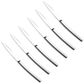 Набор ножей столовых 6 штук 23,5 см Alba