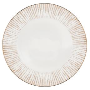 Тарелка суповая 23,5см Голден Фан