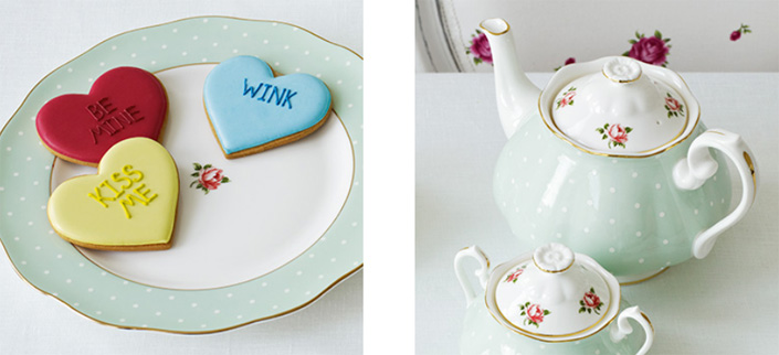 Новое поступление изысканной посуды из костяного фарфора Royal Albert