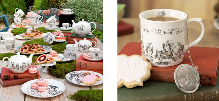 Поступление новых коллекций посуды и кружек от английского бренда Creative Tops