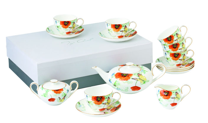 Новое поступление фарфоровой посуды французского бренда Top Art Studio