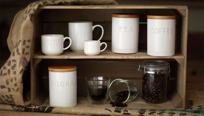 Поступление новых коллекций посуды и кружек от английского бренда Creative Tops