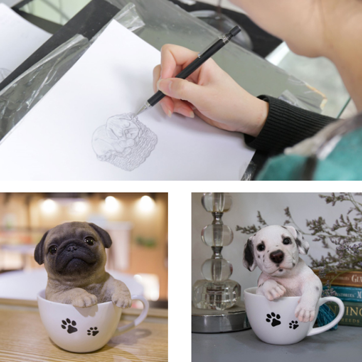 Новинки в коллекции реалистичных фигурок животных Art Atelier