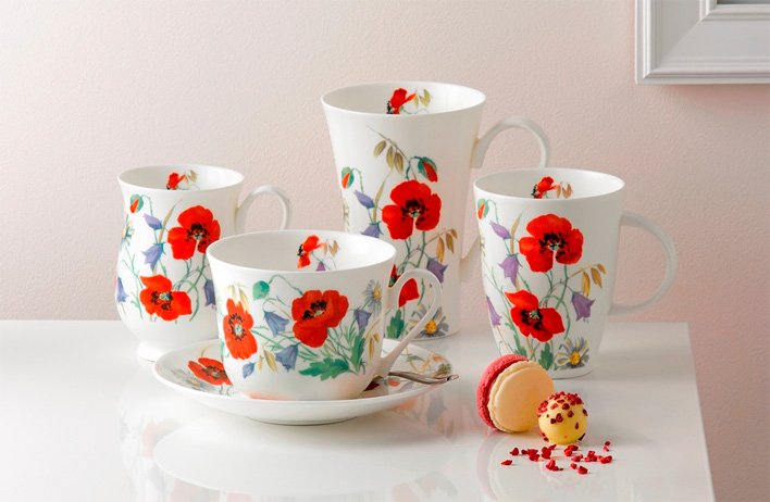 Новое поступление высококачественной английской посуды от Roy Kirkham