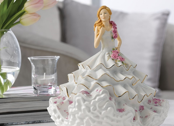 Новое поступление коллекционных статуэток и детской посуды Royal Doulton