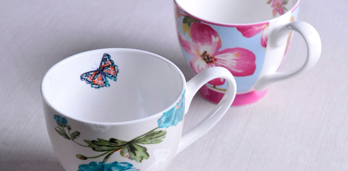 Новое поступление посуды из костяного фарфора Top Art Studio