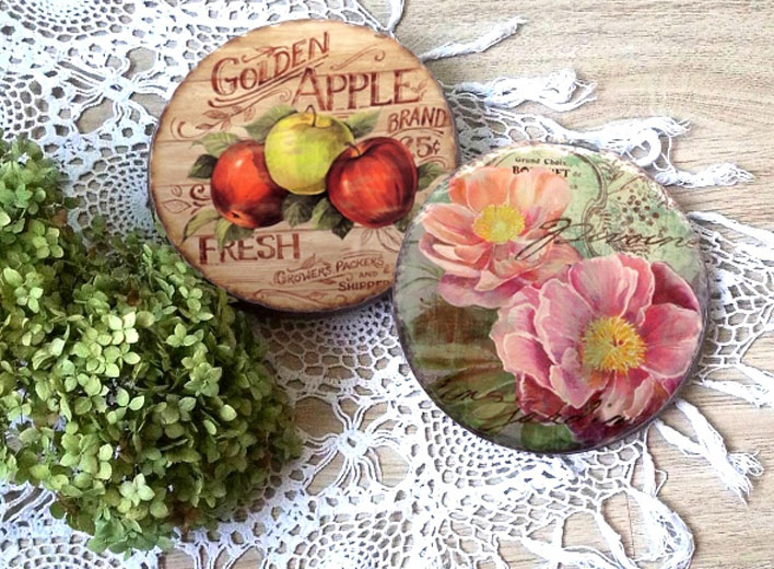 Поступление главной новинки cезона - коллекции керамических подставок под горячее от Art Atelier!