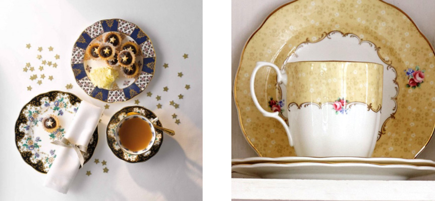 Новое поступление изысканной посуды из костяного фарфора Royal Albert