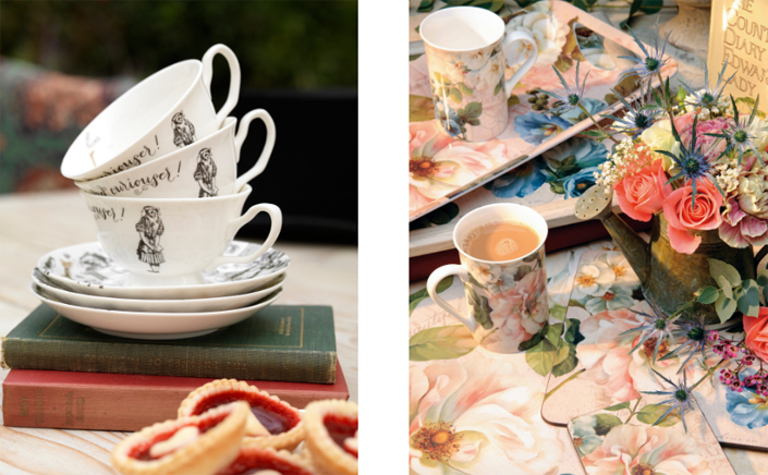 Новое поступление посуды и сервировки английской компании Creative Tops