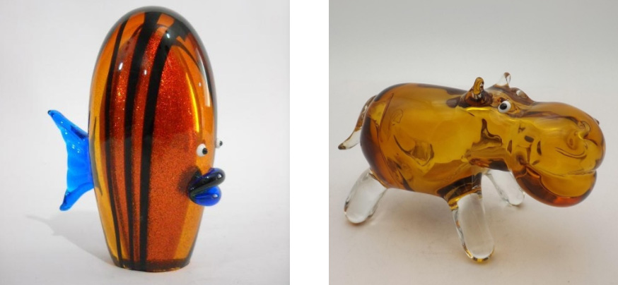 Новое поступление искусных изделий из стекла Art Glass