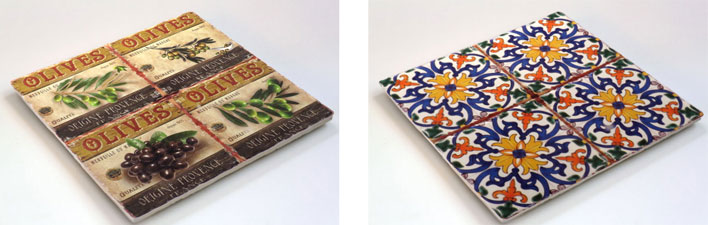 Поступление главной новинки cезона - коллекции керамических подставок под горячее от Art Atelier!