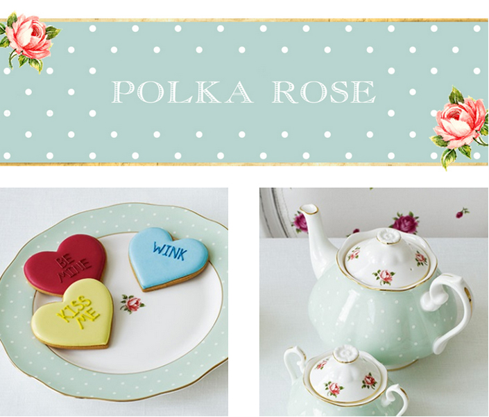 Новое поступление винтажных коллекций посуды из костяного фарфора Royal Albert