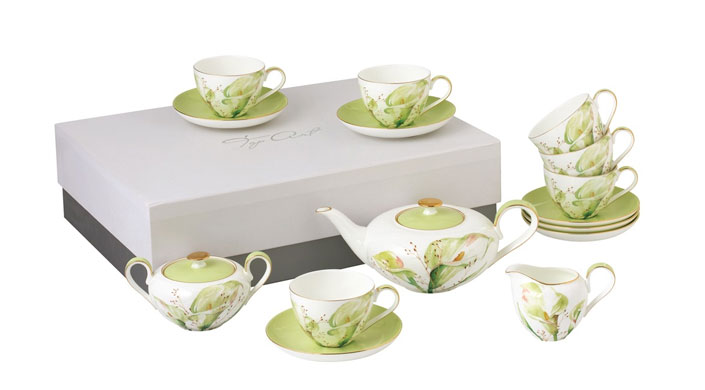 Новое поступление фарфоровой посуды французского бренда Top Art Studio