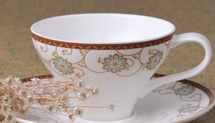 Новое поступление посуды из костяного фарфора Top Art Studio