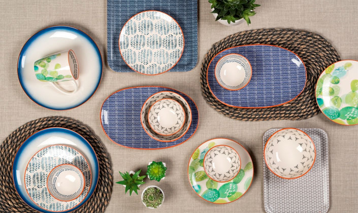 Поступление новых коллекций посуды и кружек от английского бренда Creative Tops