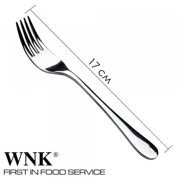 Набор вилок десертных 6 штук 17 см Evertz